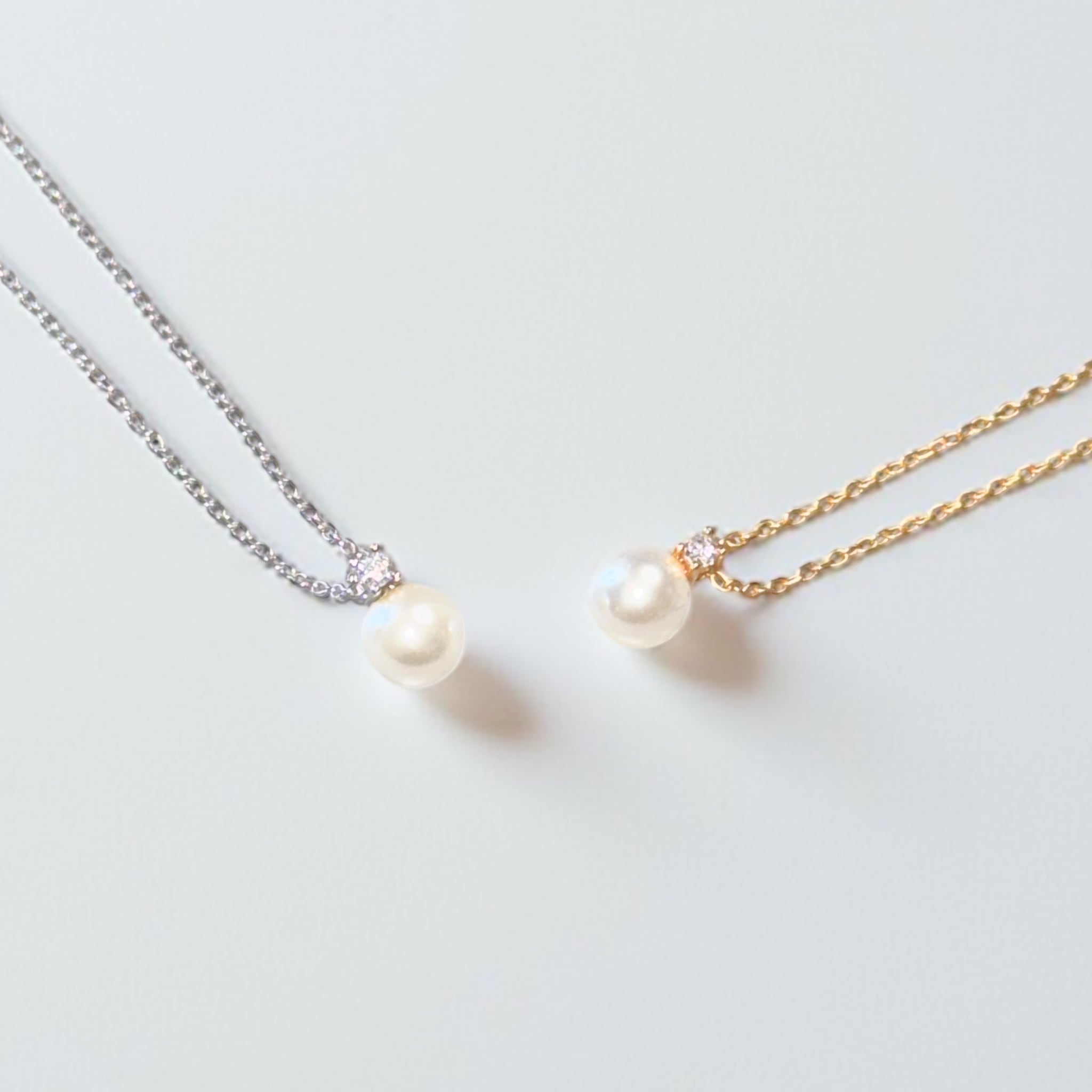 Shine Pearl Necklace