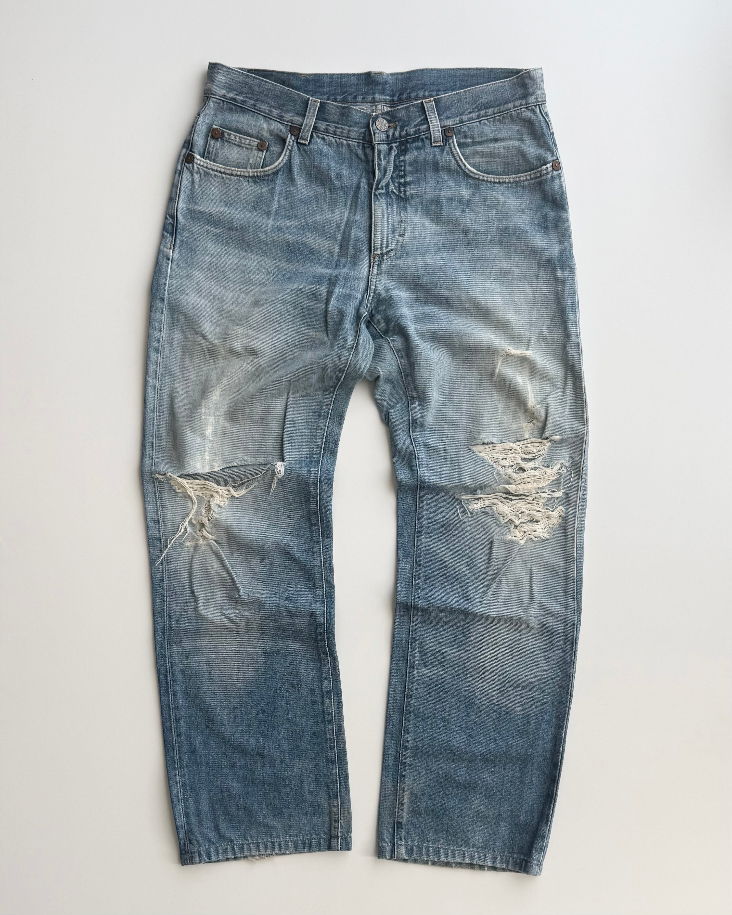 W*)様 MAATEE&SONS FLARE DENIM repair INDI MAATEE&SONS / FLARE DENIM repair | PAY ID