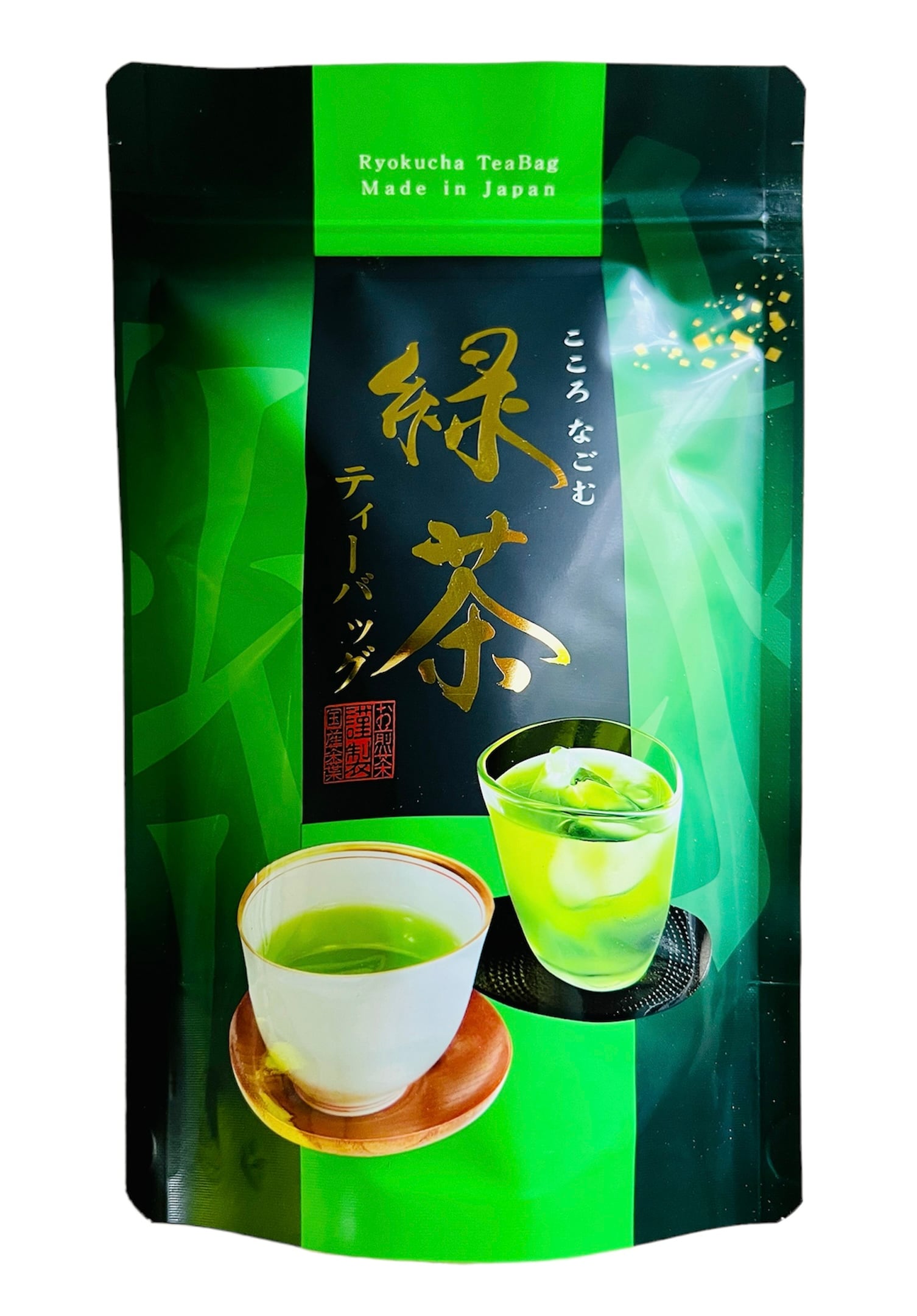 ◇　緑茶ティーバッグ　３０袋入り　◇