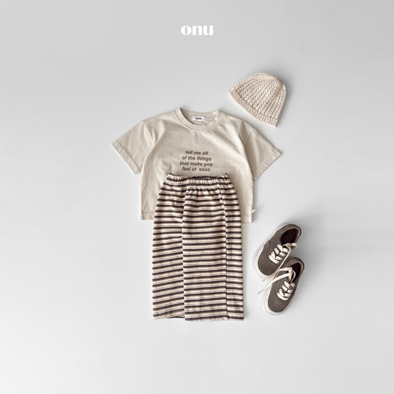 ONU 26/SS Tico Striped Pants