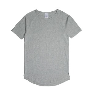 04 - OFFICIAL S/S SCALLOP TEE - HEATHER