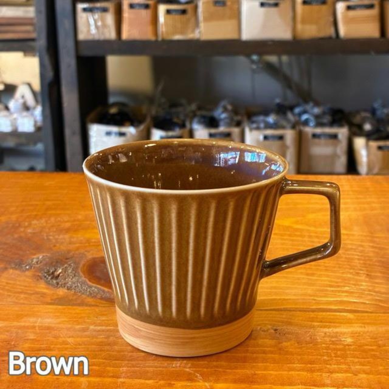 Thailand IKI Mug 300ml 4colors　タイ　イキマグカップ　全4色　ブラック　ブラウン　グリーン 　ブルー　コップ　コーヒー　紅茶　緑茶　ハーブティ TAMAKI　食洗機　電子レンジ