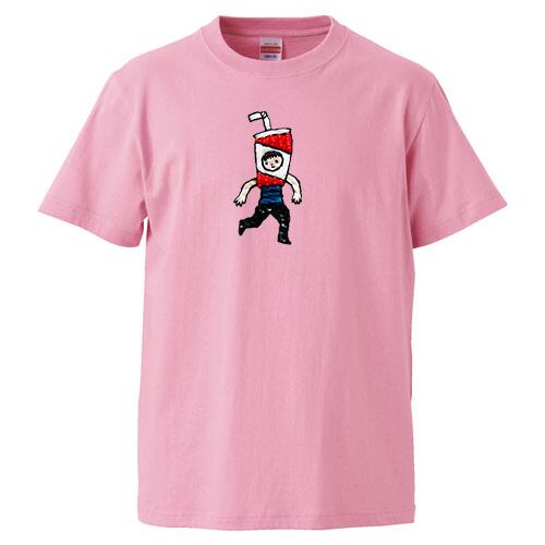 ジュース / Tシャツ / なかしまともみ /  -BANANA/PINK/LIGHTBLUE-