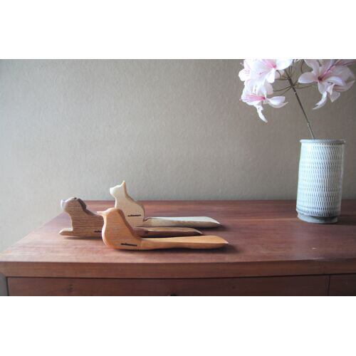 ネコの靴ベラ【木草舎もくそうや】