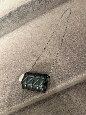 【ayane '26 spring collection】チェーンポシェット