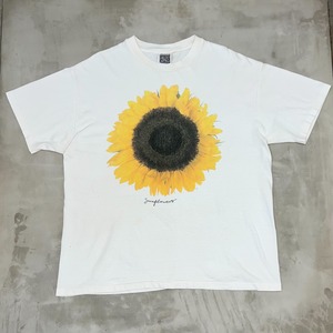 MAZE Sunflower Print T-Shirt