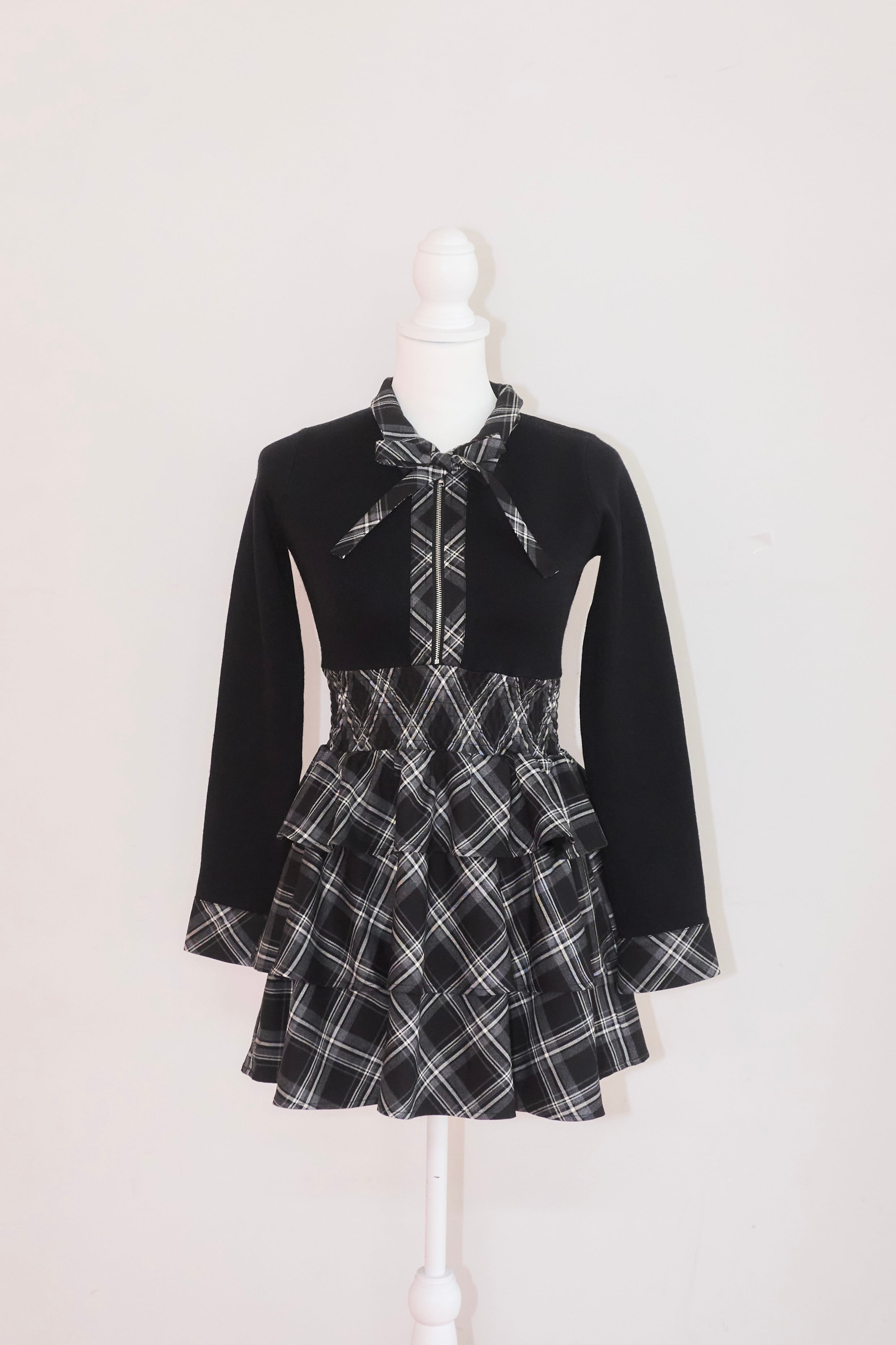 papillonner check tiered op | meltie