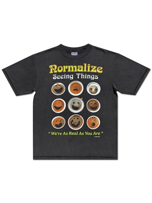 NORMALIZE SEEING THINGS TEE