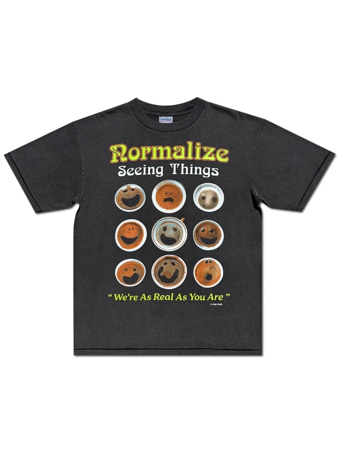 NORMALIZE SEEING THINGS TEE