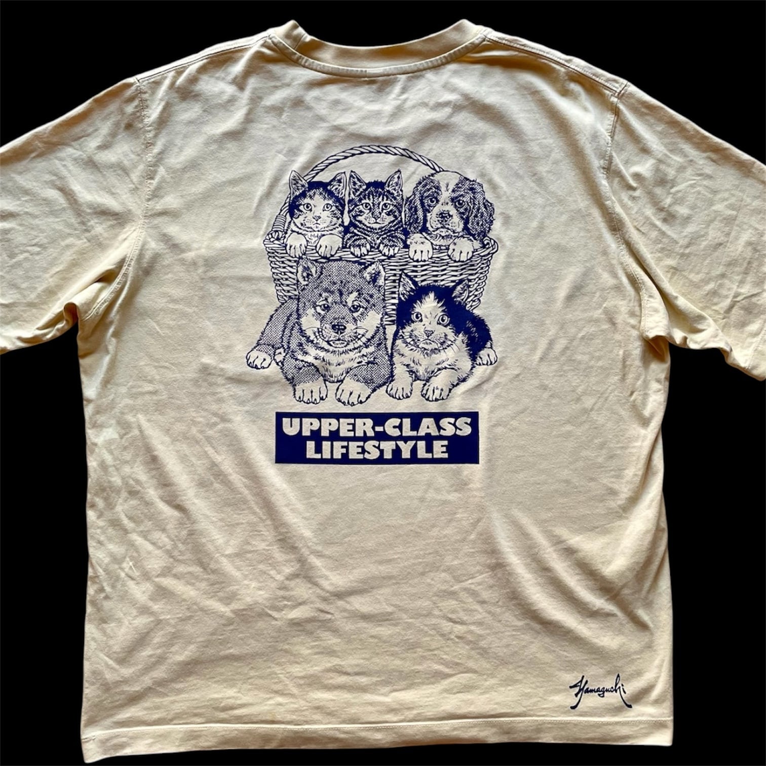 Tシャツ・批判思考7・XL | 濱口健描画道場