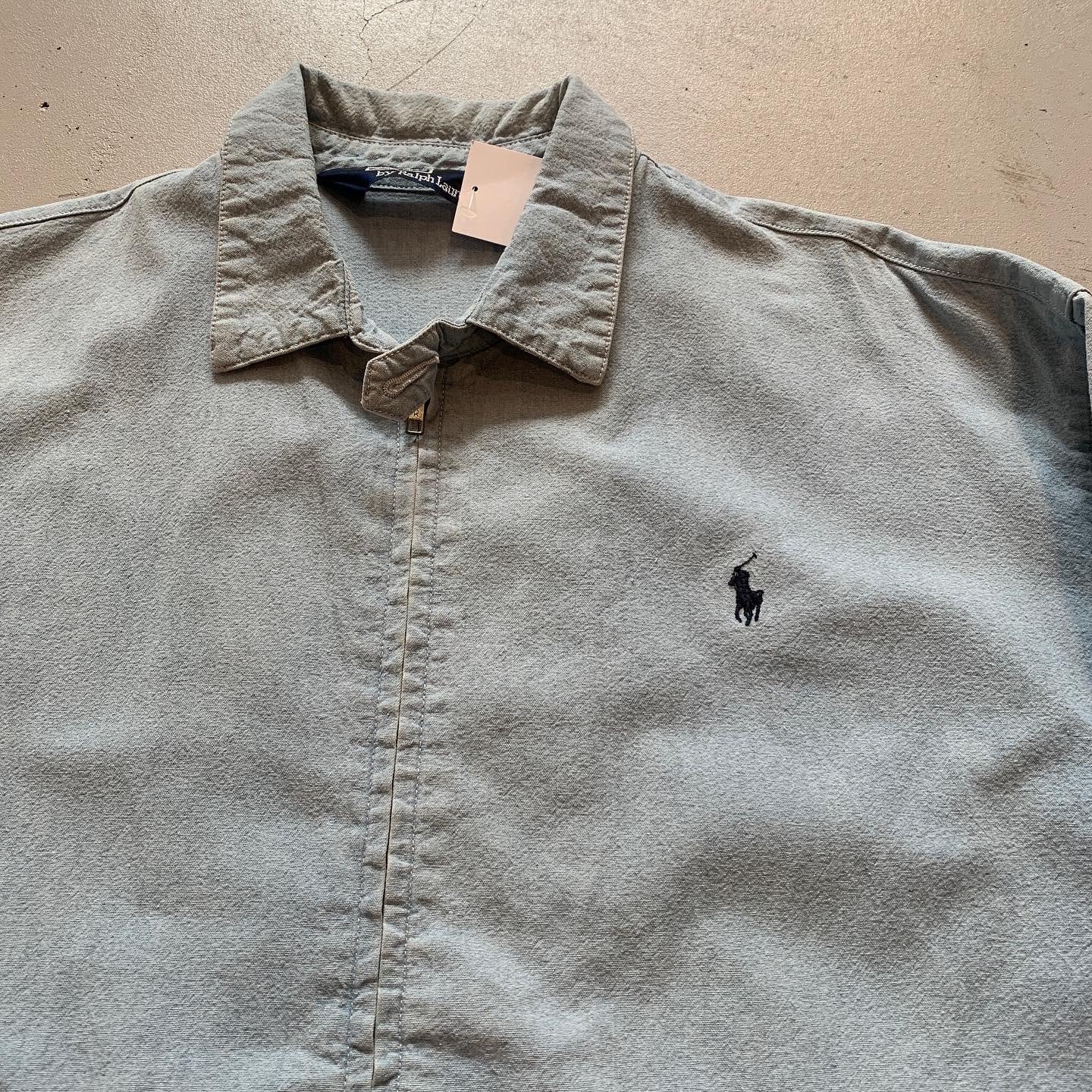 90s POLO Ralph Lauren chambray swing top【高円寺店】 | What'z up