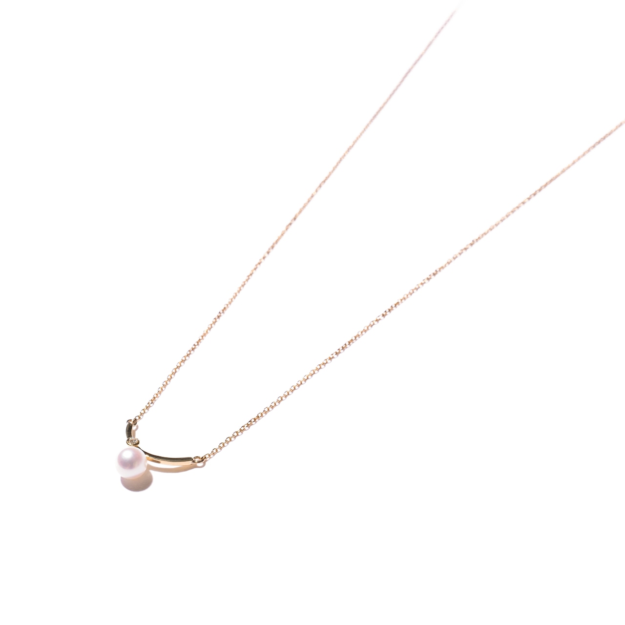 <Emi>あこやパールネックレス KAGEN【K18】