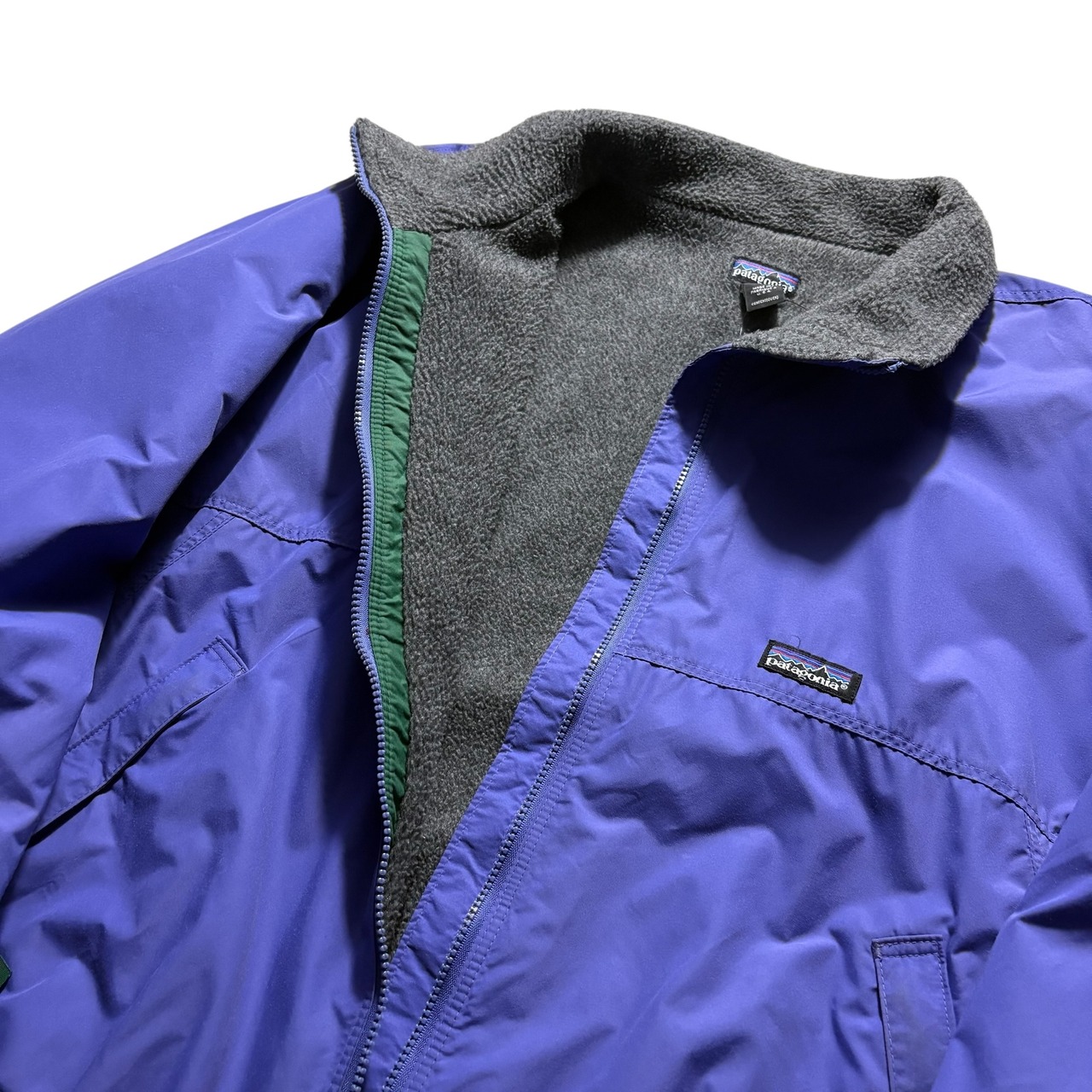 vintage 1990’s PATAGONIA “shelled synchilla jacket”
