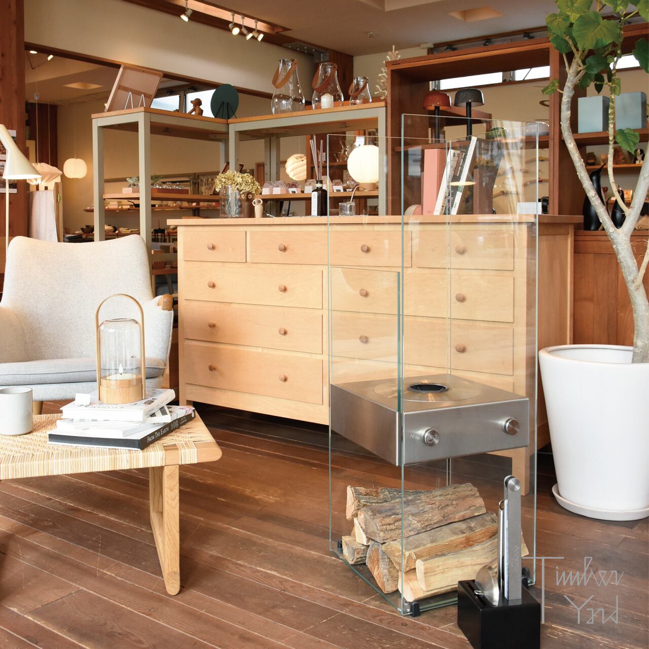 スギ薪 / EcoSmart Fire（エコスマートファイヤー）/ 正規販売店