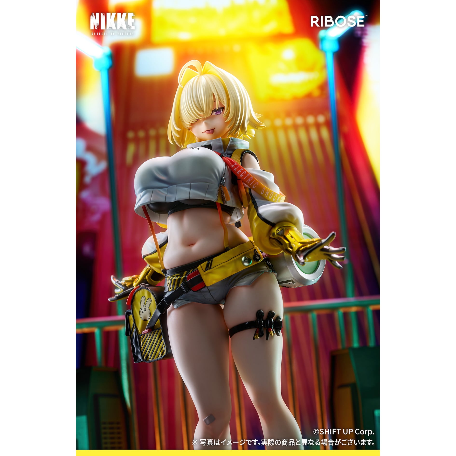 勝利の女神：NIKKE エレグ 1/6 PVC/ABS製 塗装済み完成品フィギュア