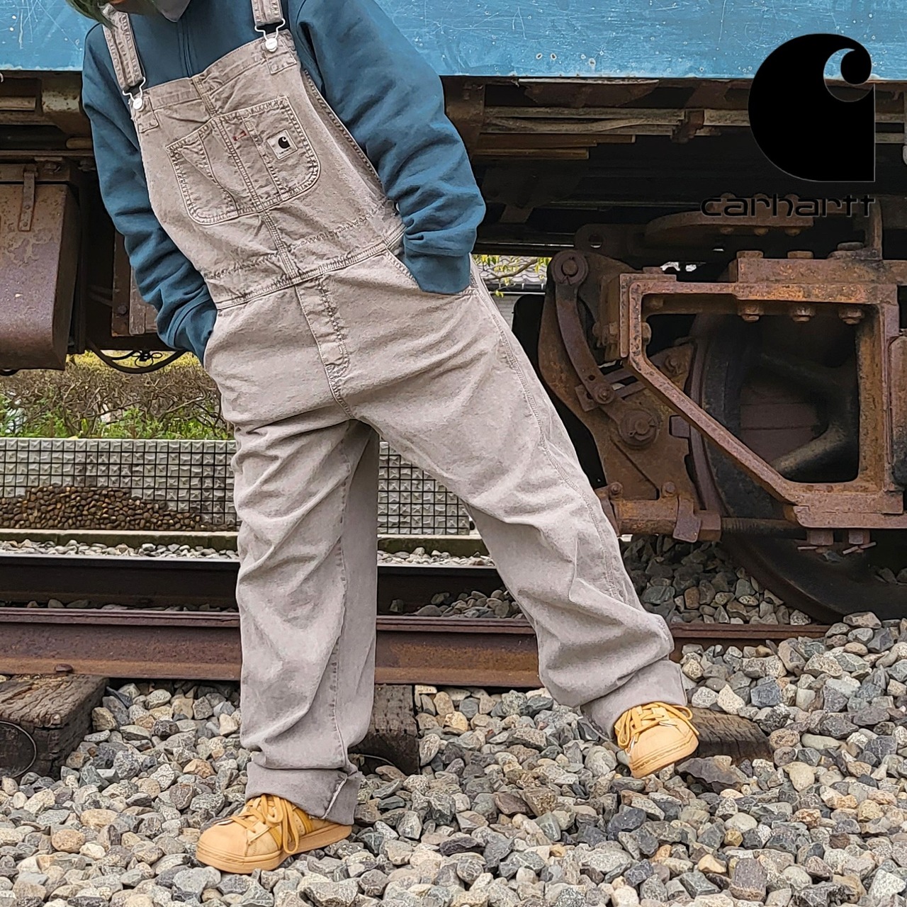 【Carhartt WIP】W BIB OVERALL STRAIGHT