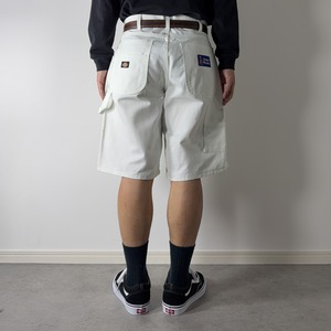 Dickies Sherwin-Williams white painter shorts [W32] 古着