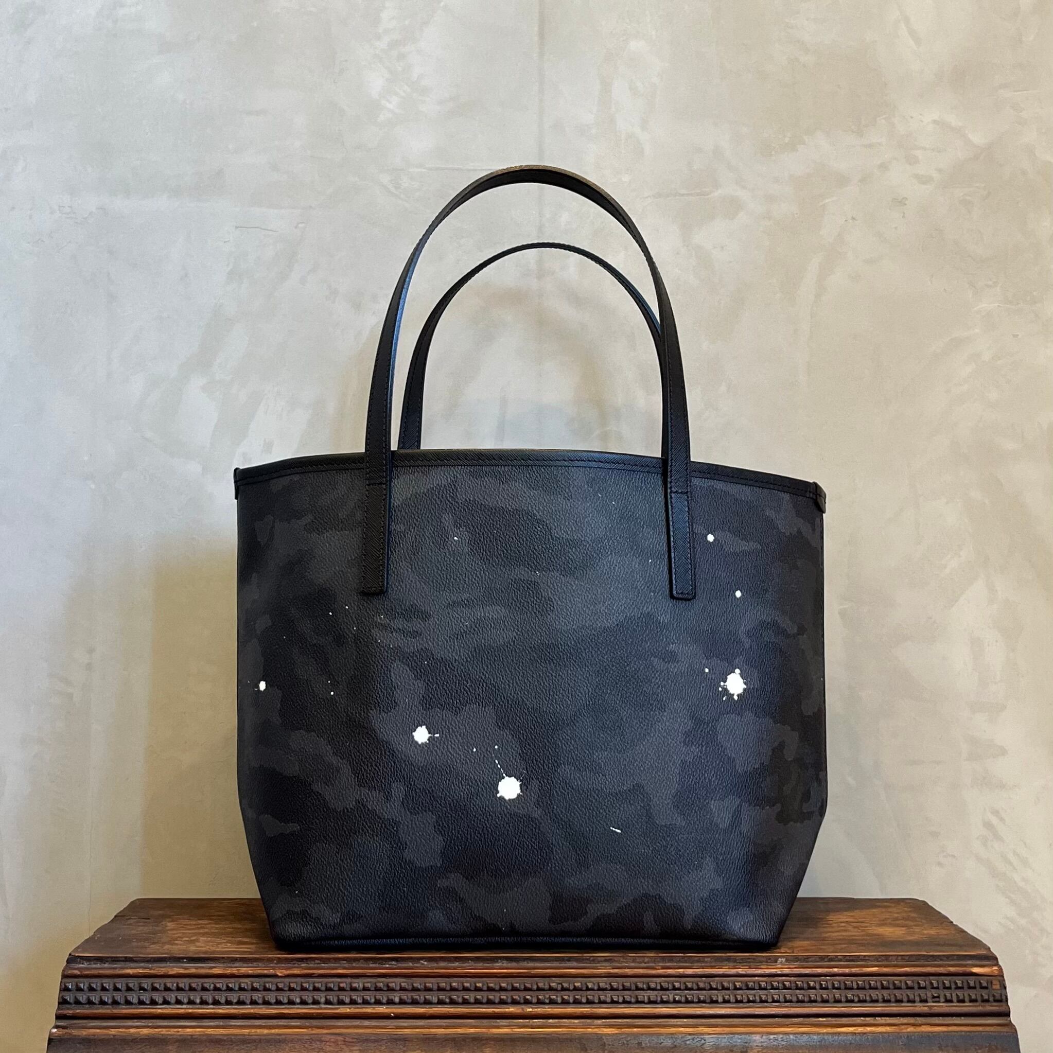 着用動画◎】GENTILBANDIT/トートバッグ BM（BLACK CAMO） | 20ｰtwentyｰ