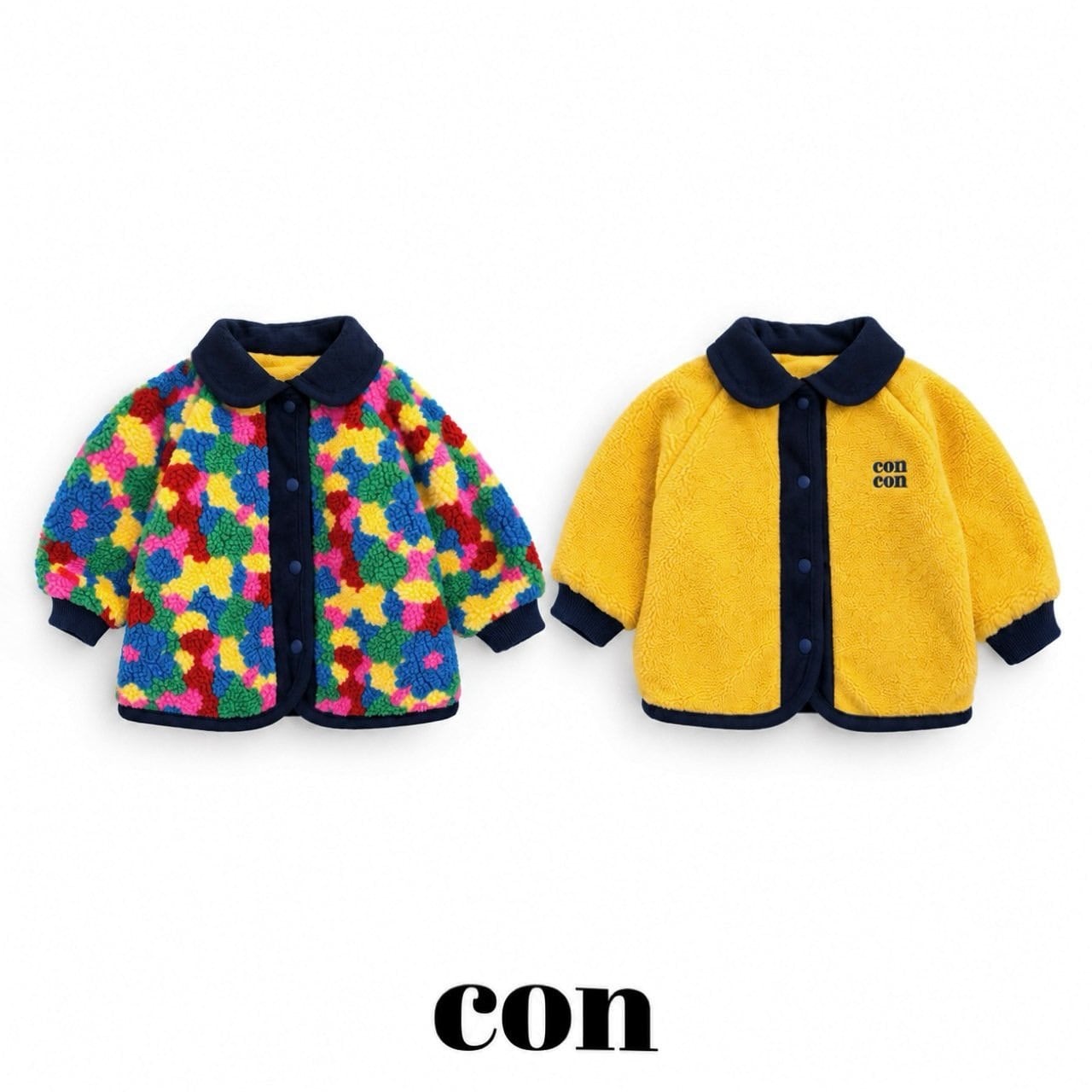 【予約/送料無料】CON / パレットリバーシブルジャケット