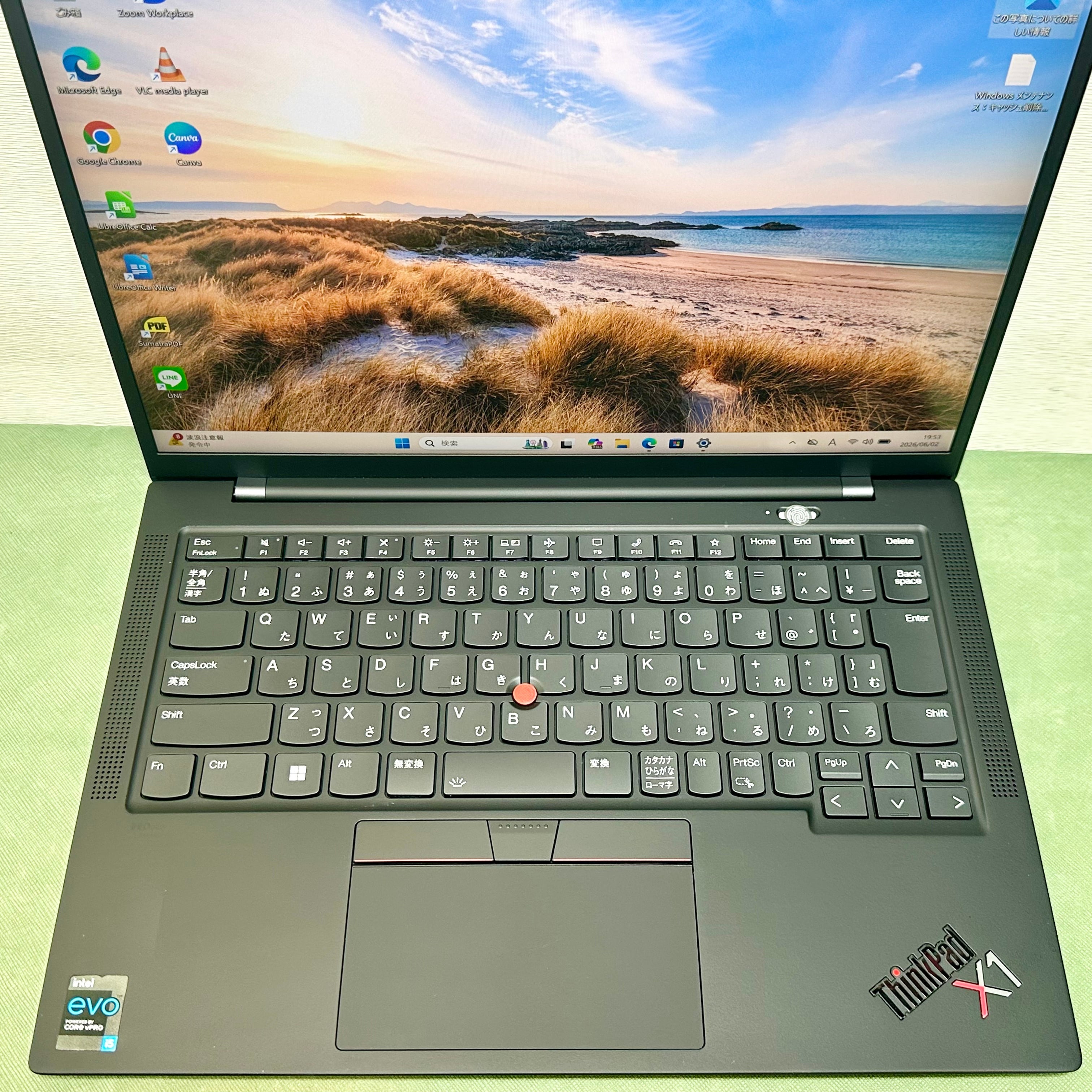 ThinkPad X1 Carbon Gen9 | Core i5-1145G7 | RAM 16GB | SSD 256GB