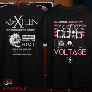 OFFICIAL TEE 2023SS #VOLTAGE 特典つき◎数量限定生産