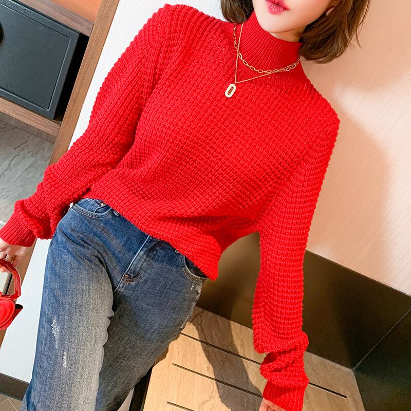 ルーズセーター ウィンター 冬物 シルク MIUCO30927279743