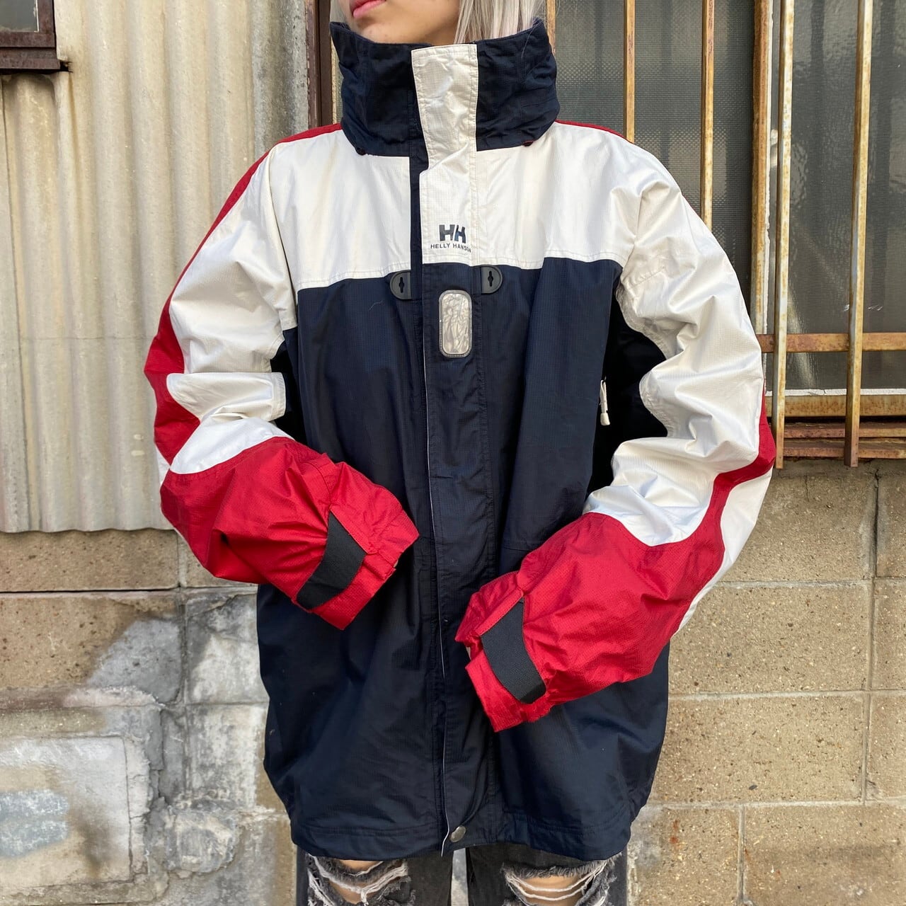 HELLY HANSEN マウンテンパーカー XL - マウンテンパーカー