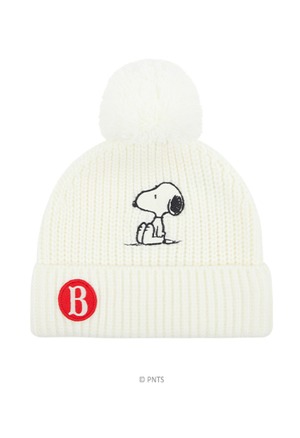 [BEBE DE PINO] Snoopy sweater pompom beanie 正規品 韓国ブランド 韓国ファッション 韓国代行 韓国通販 ベベドピノ bebedepino 日本 店舗 韓国 子供服