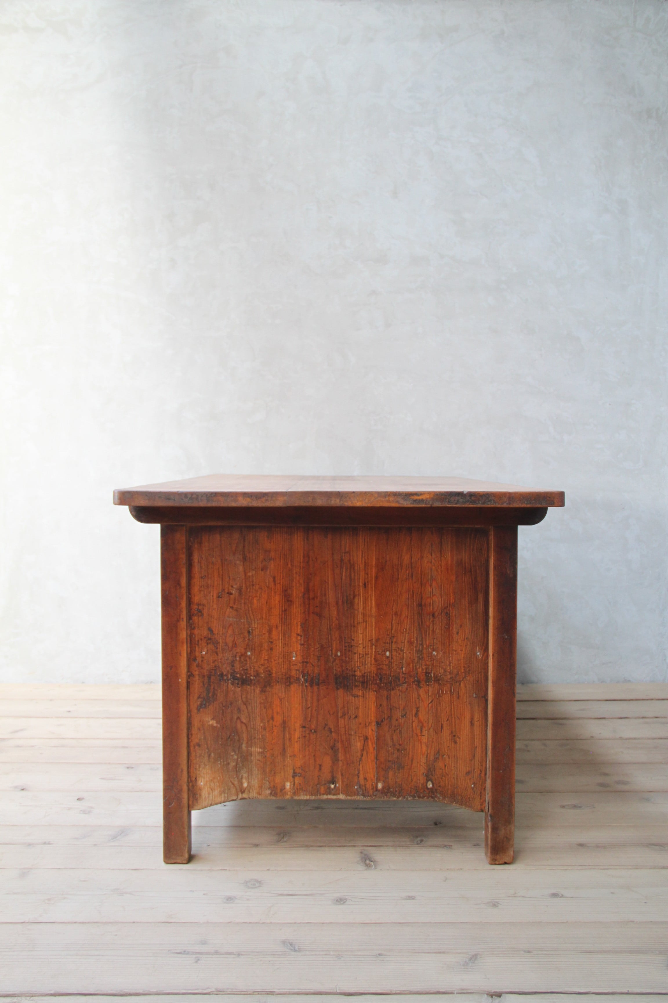 大きな作業台 古家具/古道具/アンティーク/作業台/テーブル/引出