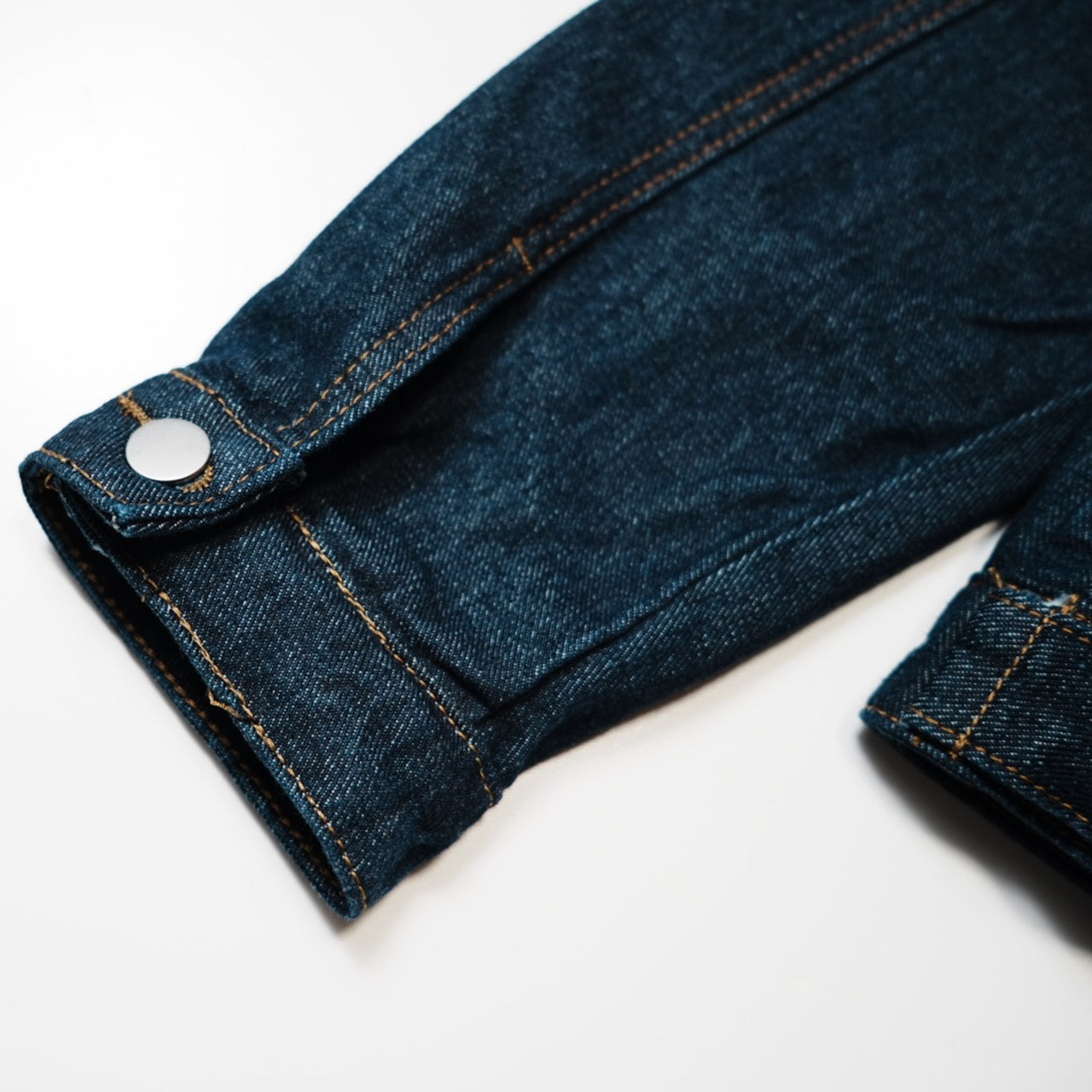 Spectrum Shishu Denim JKT "ATOM" feat.MonkeyDesign【S.BLUE】