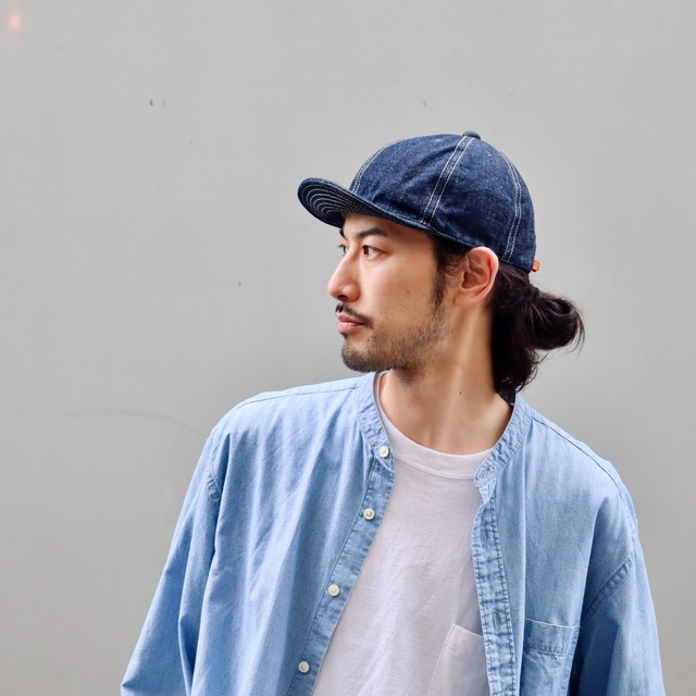 HIGHER SELVEDGE DENIM CAP