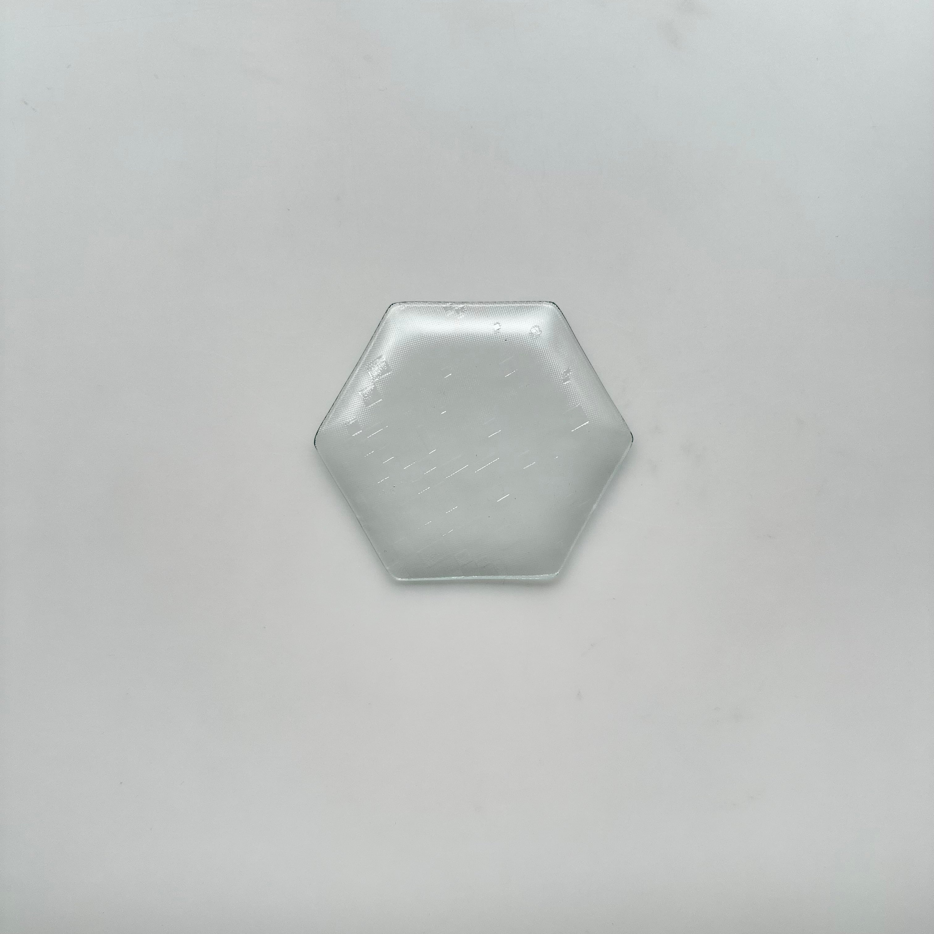 五十嵐智一 六角皿 re:plate | gallery 一白