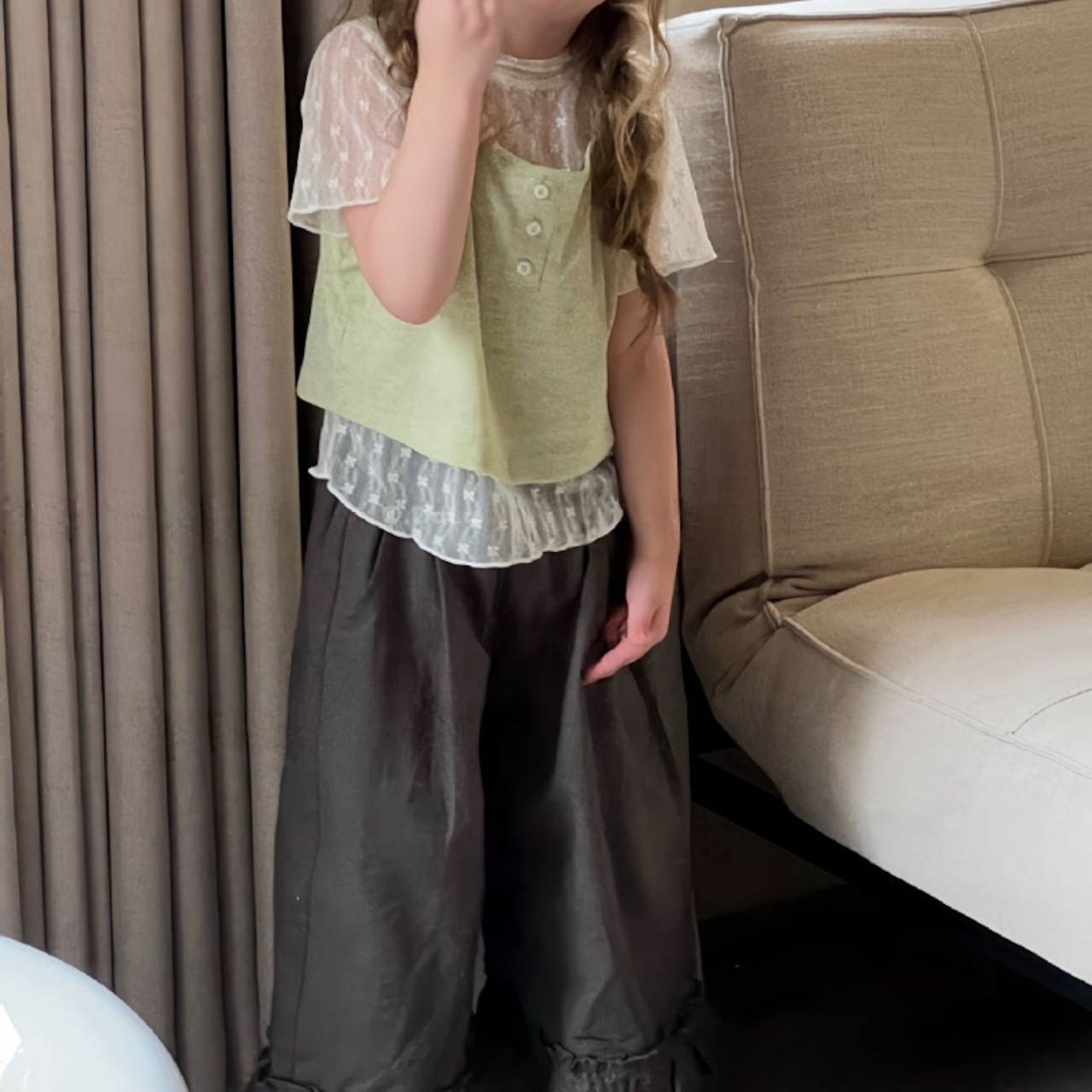 春レースインナーベストORボトムス