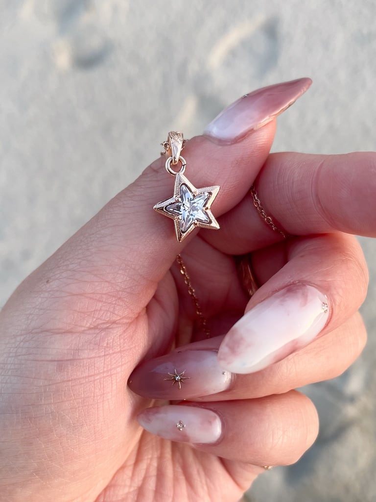 ダイヤモンド[スター] チャーム | 次世代ジュエリー/ サビない、荒れ