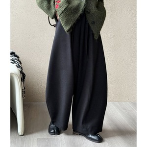 balloon wide pants J00087