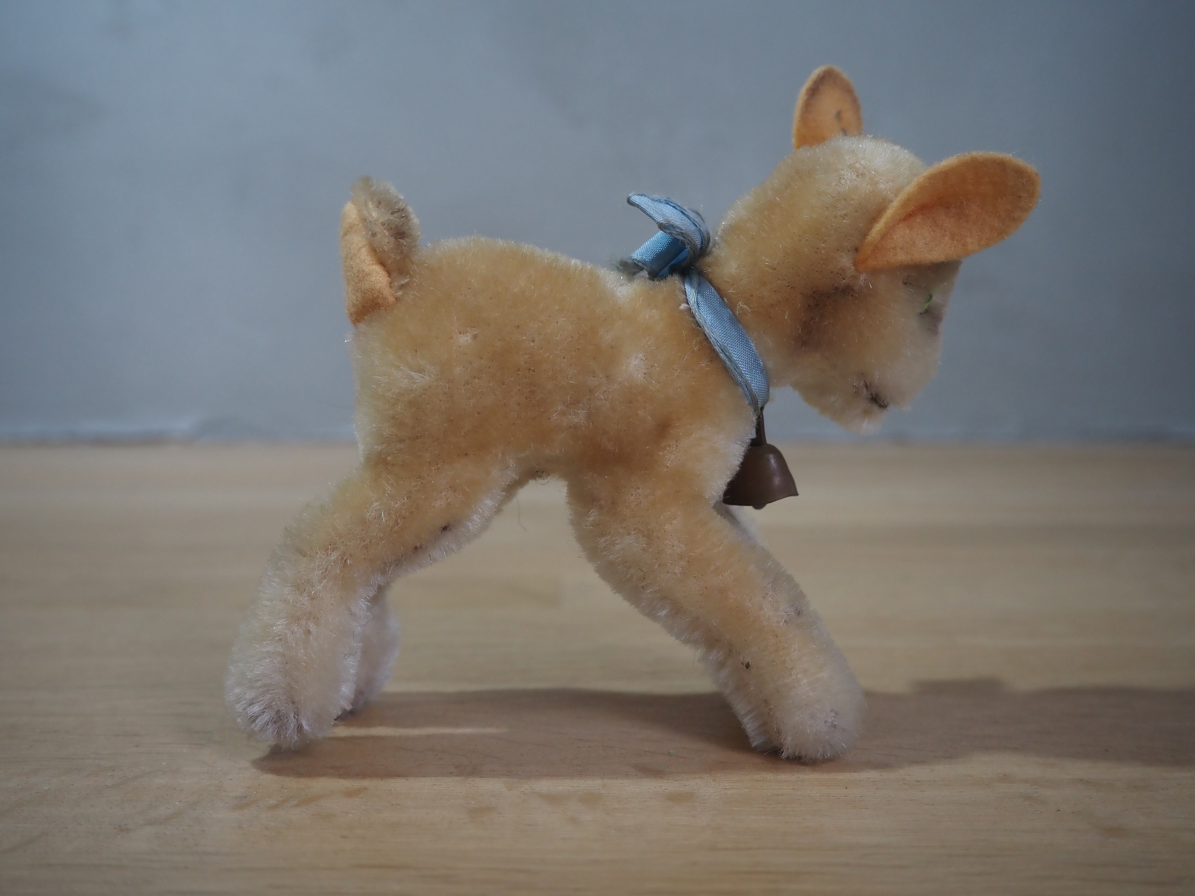 オールド シュタイフ ヤギ Steiff Zicky 10cm | ヒガシマチマーケット
