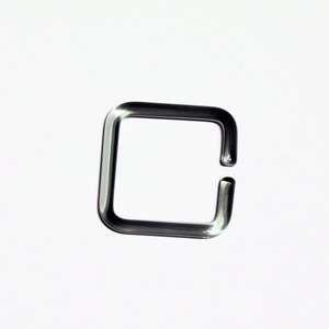 _cthruit シースルーイット ear cuff (S) イヤーカフ □【Black】