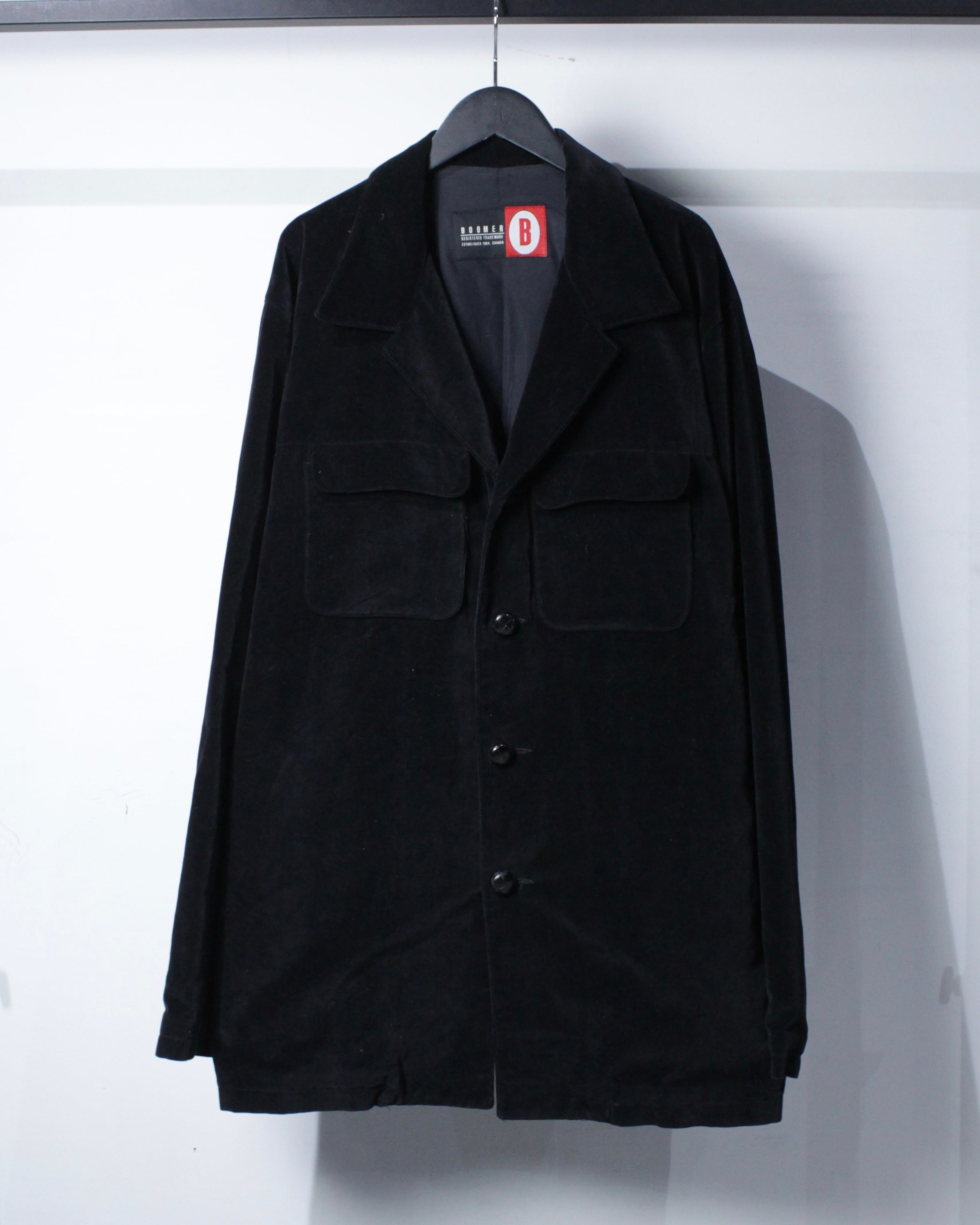 ジャケット・アウター ULTERIOR 25AW WOOL SILK MESH SH-COVERALL ULTERIOR(アルテリア) 25AW 