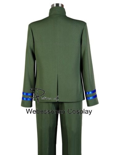 【武器ウィッグ付】リボーン 六道骸 黒曜中制服 コスプレフルセット 六道骸 コスプレ フルセット【ウィッグ付】 武器ウィッグ付】リボーン