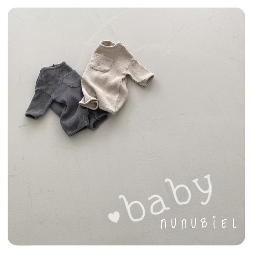 nunubiel［取寄］bebe / croiffle suit 26spring