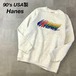 希少 90’s USA製 刺繍タグ Hanes ヘインズ 旧ロゴ スウェット