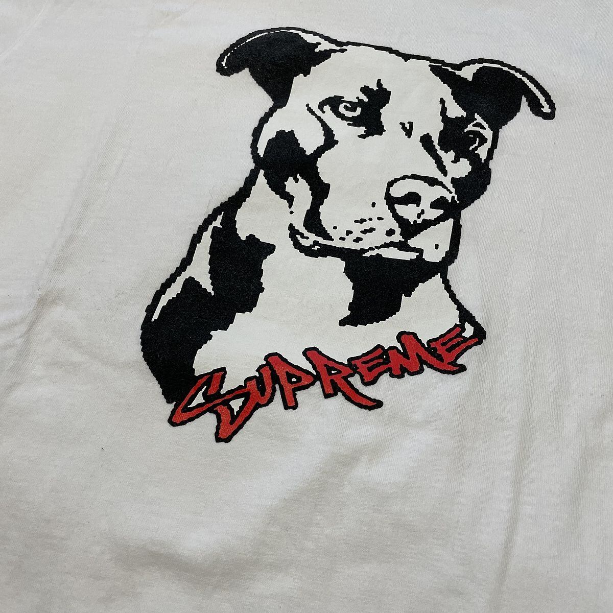 SUPREME/シュプリーム【20SS】PitBull Tee/ピットブル 半袖Tシャツ/L