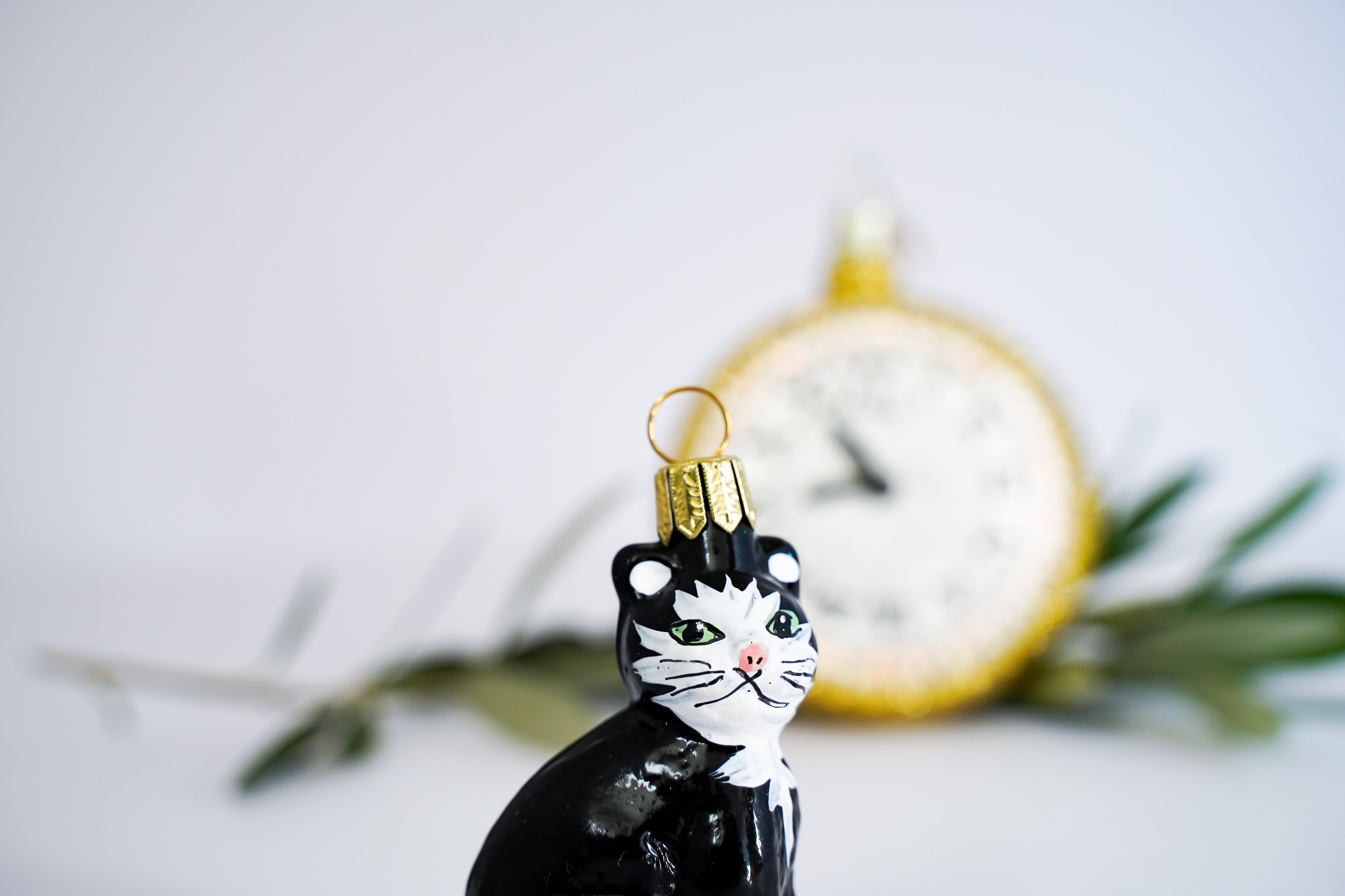 ASTIER de VILLATTE Christmas ornament cats ＆ clock | Feature