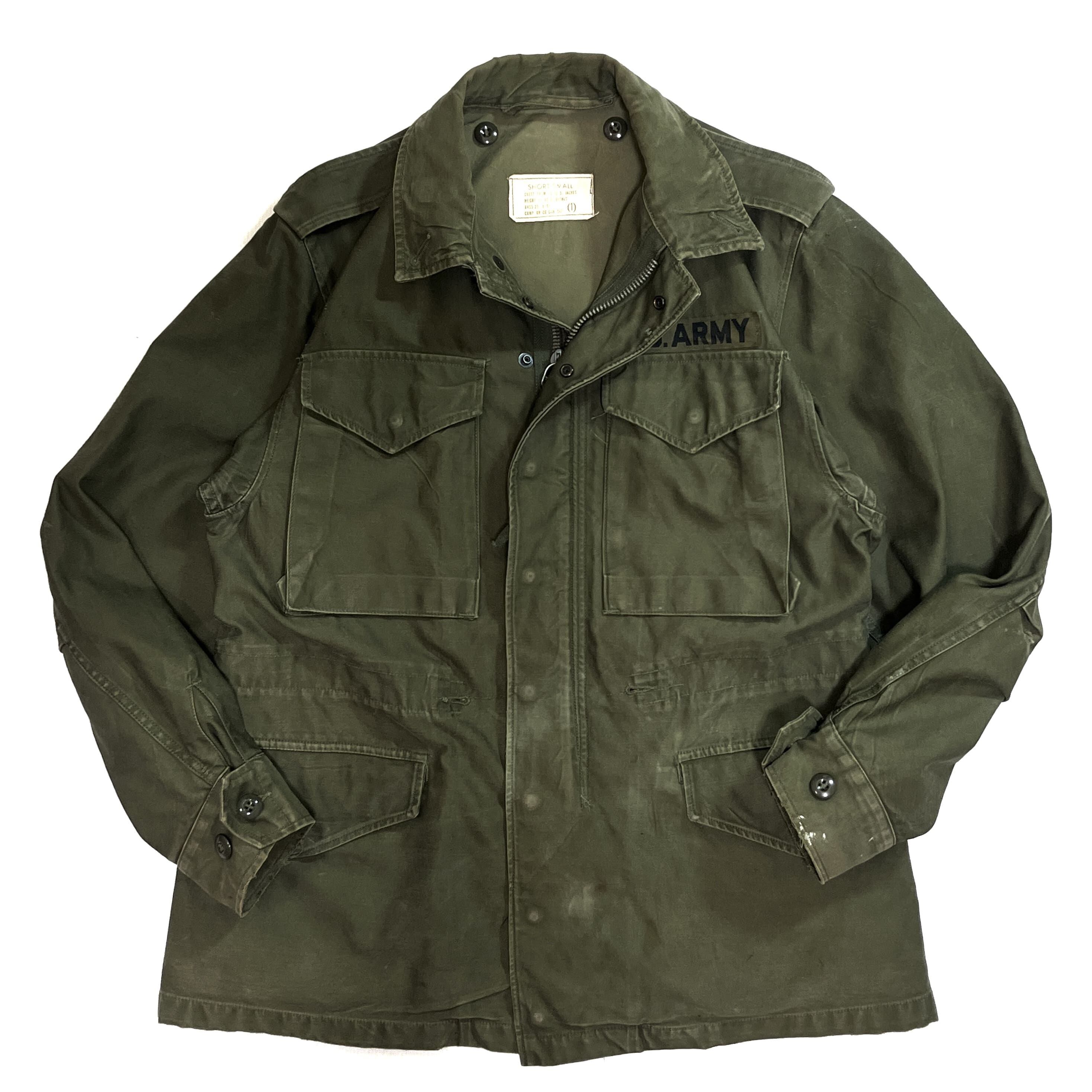 極美品 COLIMBO OBSERVER JACKET.Khaki-1st.CUSTOM”USS Archer-Fish
