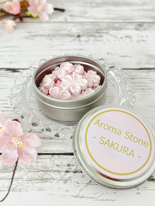 ＊アロマストーン☆SAKURA ver.＊