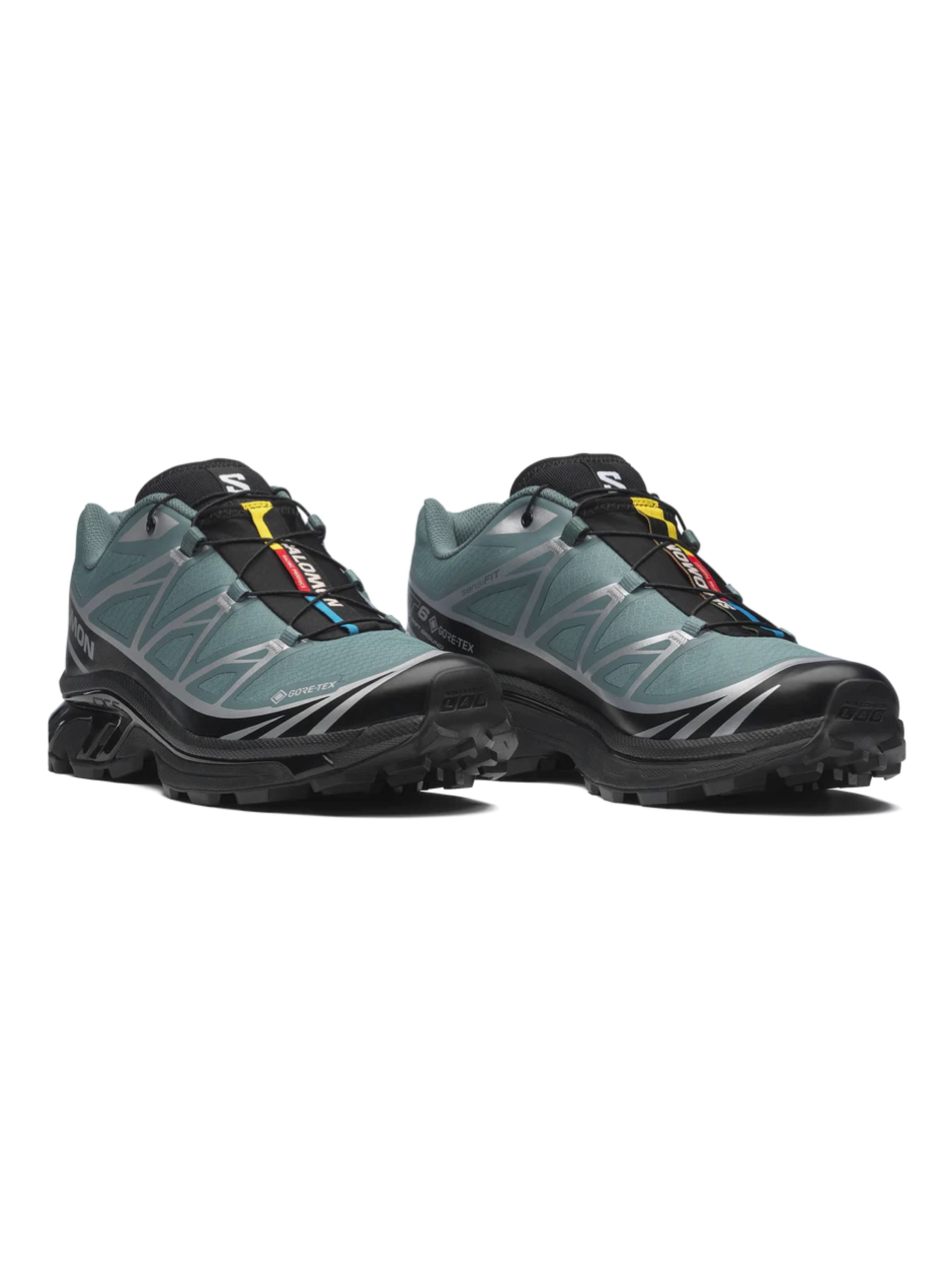 salomon 【XT-6 GTX -North Atlantic / Black / Ftw Silver-】