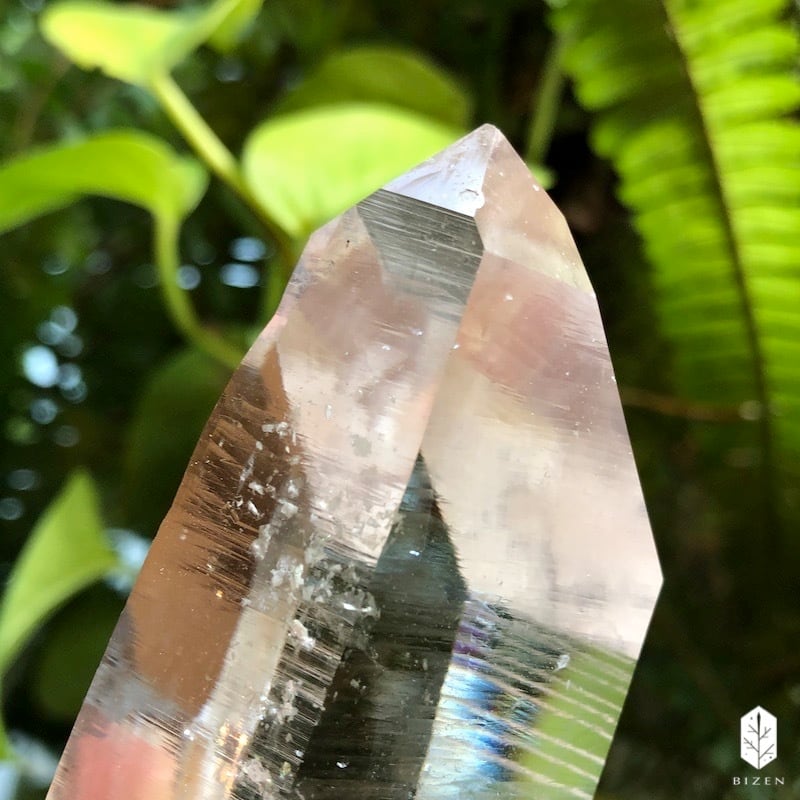 エスピリトサント産水晶（スーパークリアー） | BIZEN Crystals