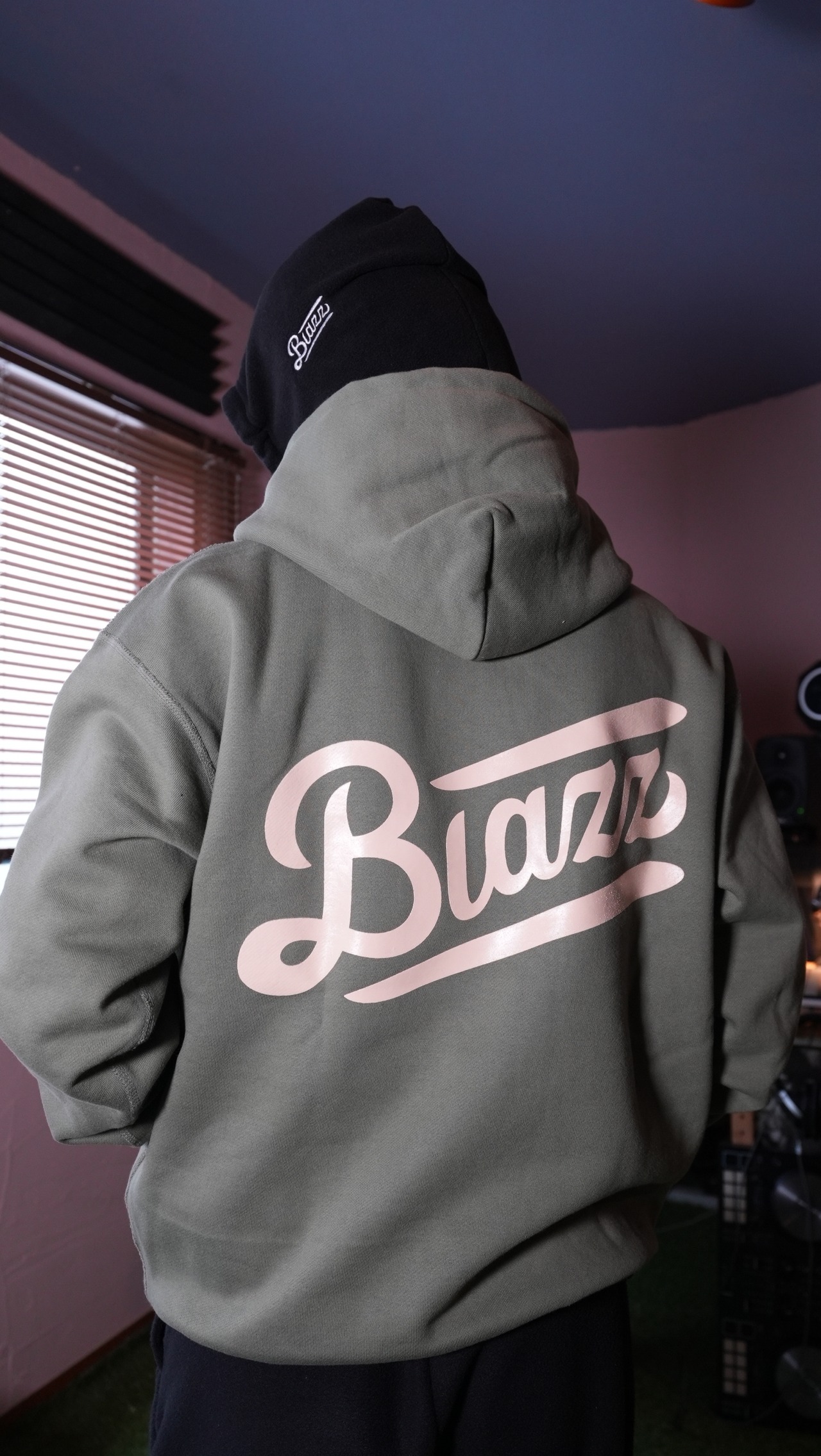 BLAZZ SPORTS Fleece balaclava [BLACK]