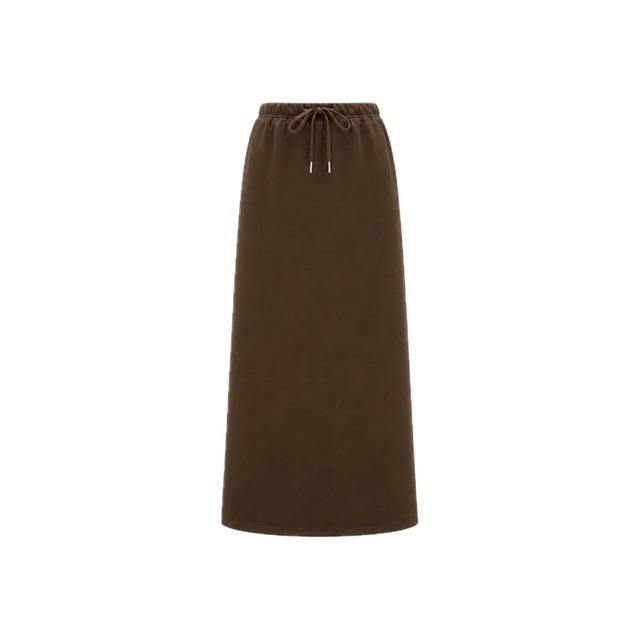 Easy soft sweat skirt