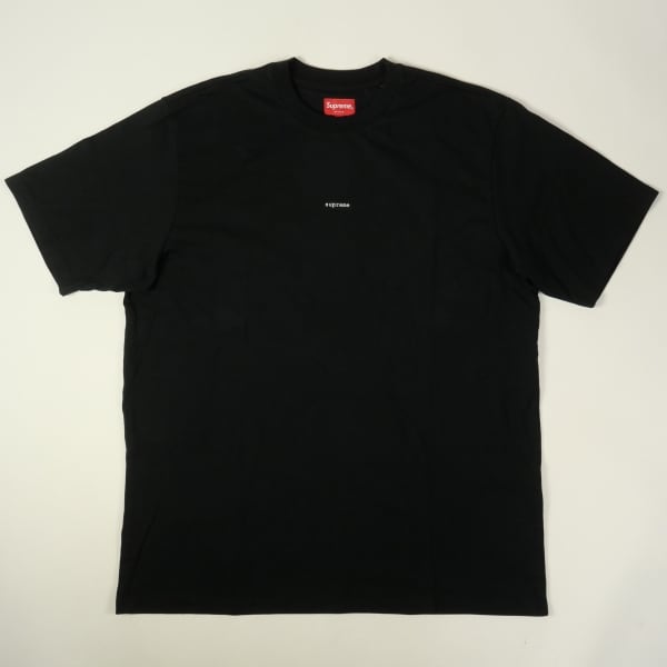 Size【L】 SUPREME シュプリーム 22SS Typewriter S/S Top Tシャツ 黒 【新古品・未使用品】 20739718 |  STAY246 powered by BASE